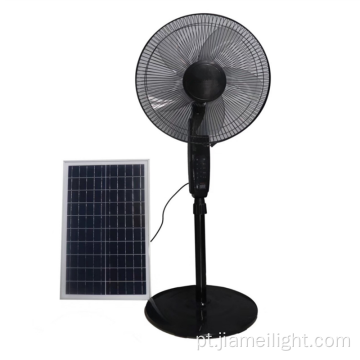 Painel solar recarregável 25W ventilador solar